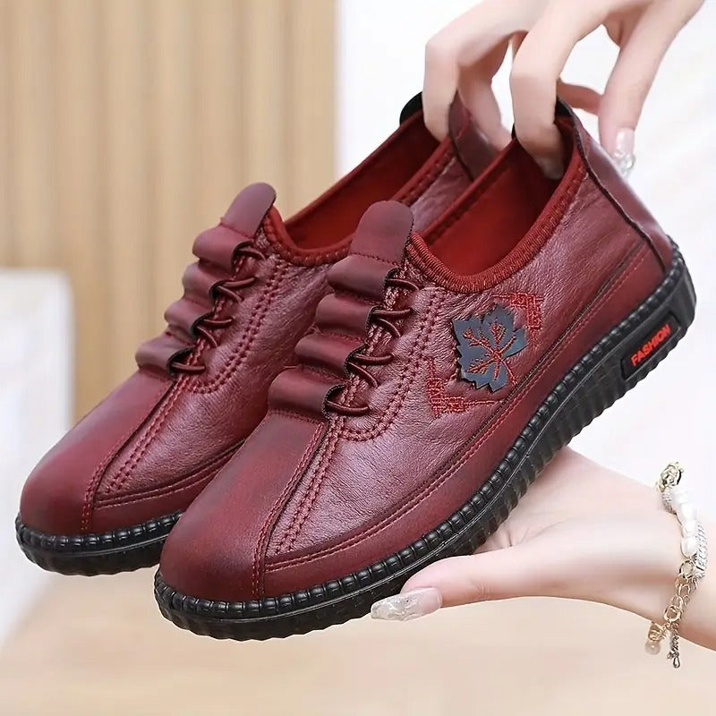 Adele® | Premium Edition Leather Orthopedic Shoes