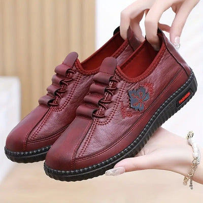 Adele® | Premium Edition Leather Orthopedic Shoes