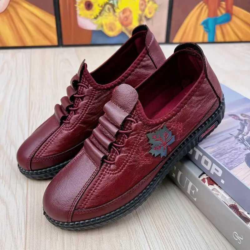 Adele® | Premium Edition Leather Orthopedic Shoes