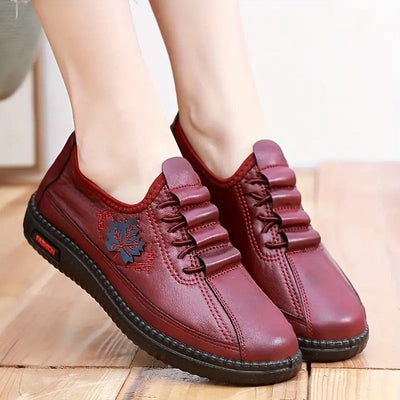 Adele® | Premium Edition Leather Orthopedic Shoes