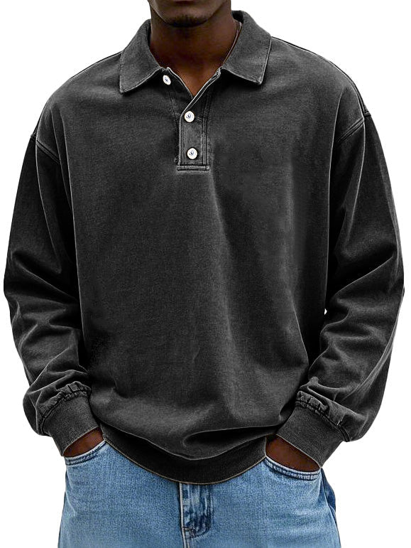 Alberto™ | Vintage long-sleeved shirt