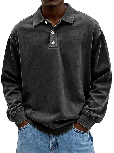 Alberto™ | Vintage long-sleeved shirt