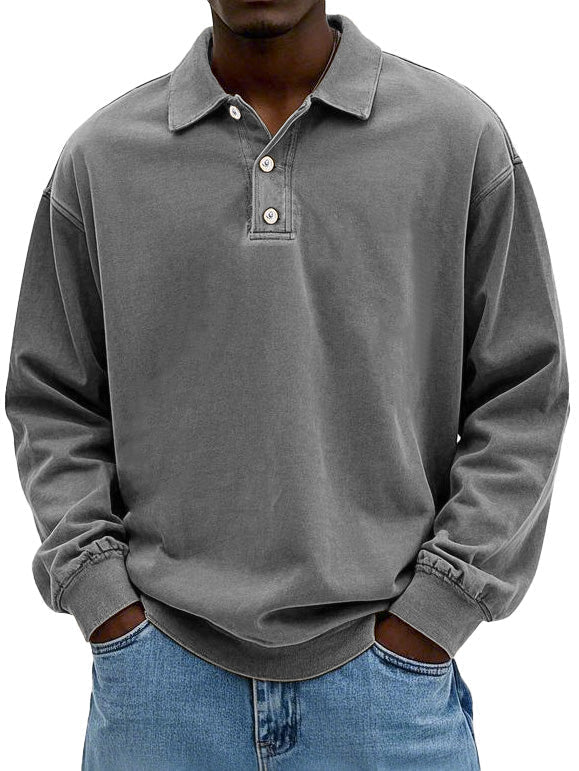 Alberto™ | Vintage long-sleeved shirt