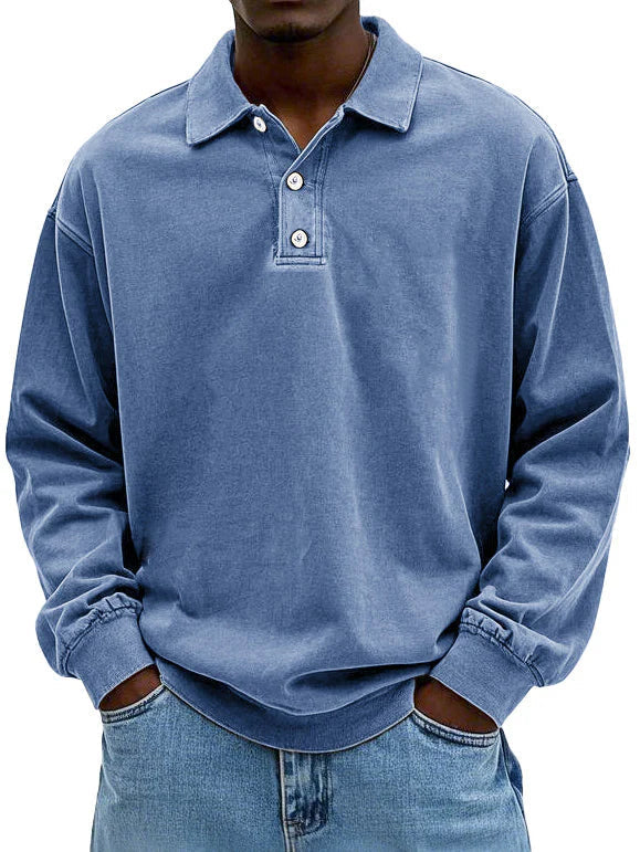 Alberto™ | Vintage long-sleeved shirt