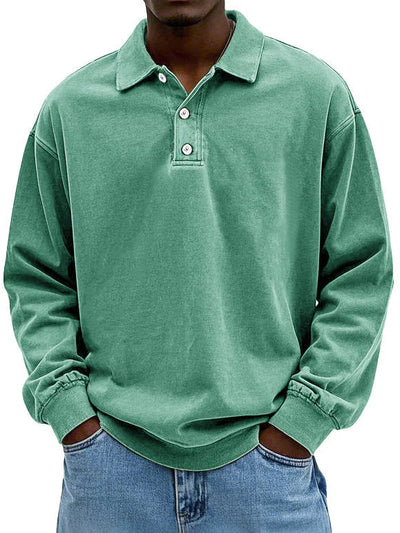 Alberto™ | Vintage long-sleeved shirt