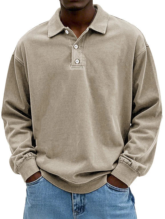 Alberto™ | Vintage long-sleeved shirt