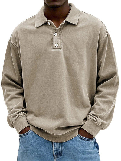Alberto™ | Vintage long-sleeved shirt