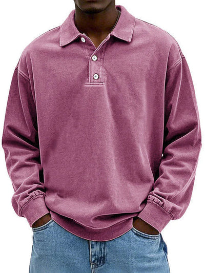 Alberto™ | Vintage long-sleeved shirt