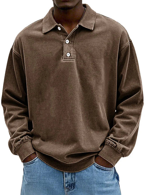 Alberto™ | Vintage long-sleeved shirt
