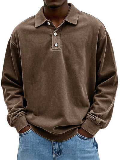 Alberto™ | Vintage long-sleeved shirt