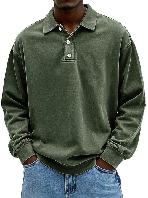 Alberto™ | Vintage long-sleeved shirt