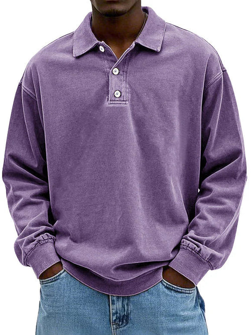 Alberto™ | Vintage long-sleeved shirt