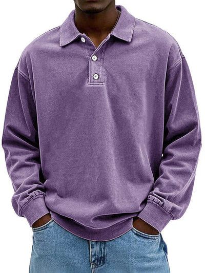 Alberto™ | Vintage long-sleeved shirt