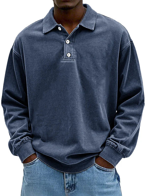 Alberto™ | Vintage long-sleeved shirt