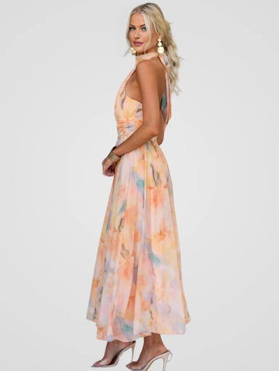 ADELE™ | Blossom Midi Dress