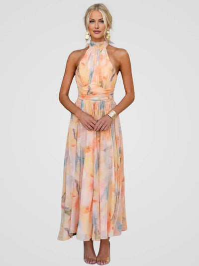 ADELE™ | Blossom Midi Dress